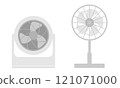 Fans and circulators 121071000
