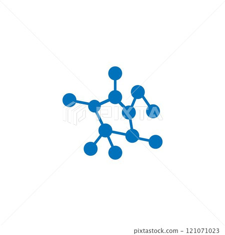 molecule logo 121071023
