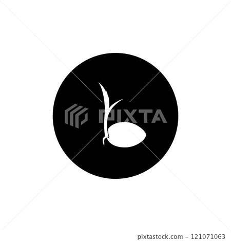 coconut shoots logo 121071063