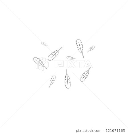 Feather background 121071165