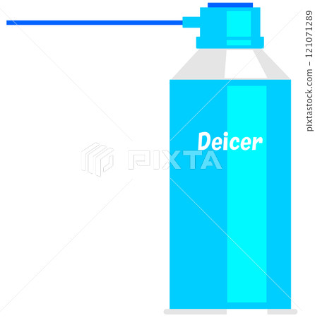 De-icing spray 121071289