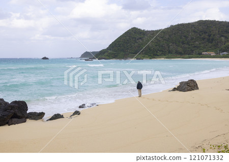 Beautiful beaches on Amami Oshima 121071332