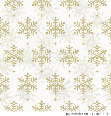 雪花無縫模式 121071391