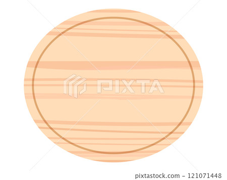 Illustration of wooden sign Illustration of wooden sign 121071448