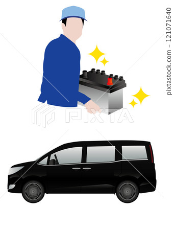 工人和汽車 工人和汽車 121071640