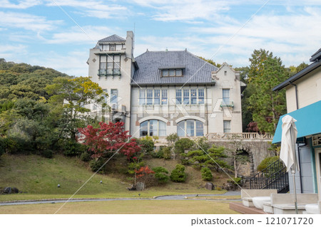 神戶市須磨區神戶迎賓館及舊西尾官邸外觀 神戶市須磨區神戶迎賓館及舊西尾官邸外觀 121071720