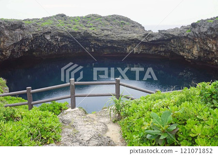 Miyako Island Shimoji Island Toori Pond 121071852