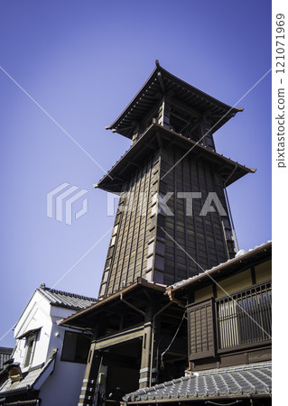 Kawagoe city time bell 121071969