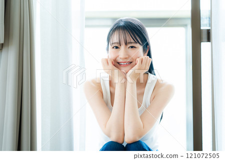 Beauty image of young women Beauty image of young women 121072505