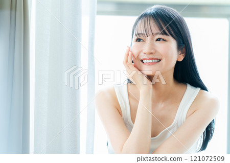 Beauty image of young women 121072509