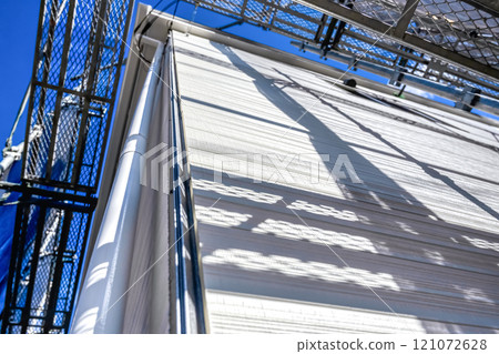 Exterior wall repair work for detached houses Exterior wall repair work for detached houses 121072628