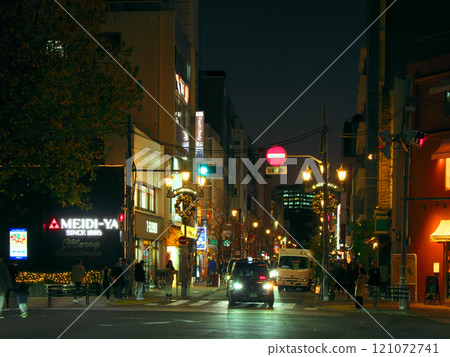 Hiroo evening view - Hiroobashi intersection Cityscape (December 2024) 121072741