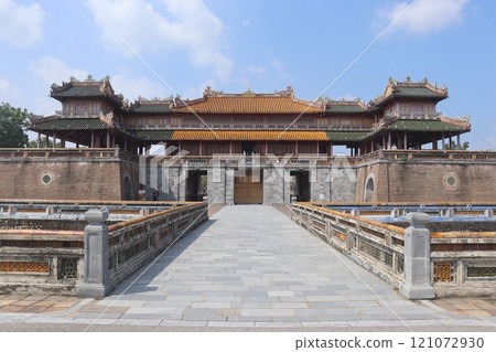 越南古都順化的皇宮 121072930