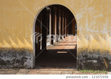 The Imperial Palace in the ancient capital of Vietnam, Hue The Imperial Palace in the ancient capital of Vietnam, Hue 121072936