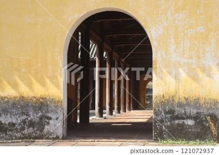 The Imperial Palace in the ancient capital of Vietnam, Hue The Imperial Palace in the ancient capital of Vietnam, Hue 121072937