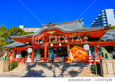 生田神社正殿 日本神戶三宮 121073289