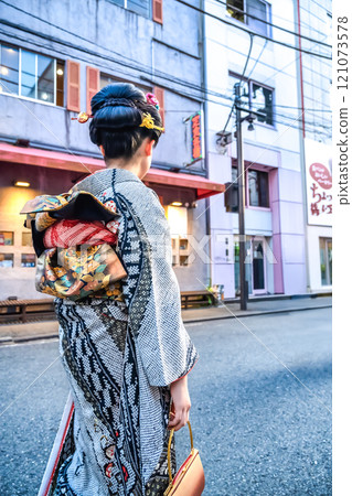 Coming-of-Age Ceremony Pre-Photoshoot in Yokohama Chinatown 121073578