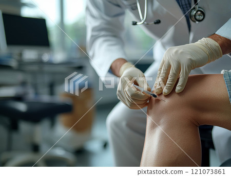 Hyaluronic Acid and PlateletRich Plasma Injection A Medical Professionals Commitment to Knee Joint Healing 121073861