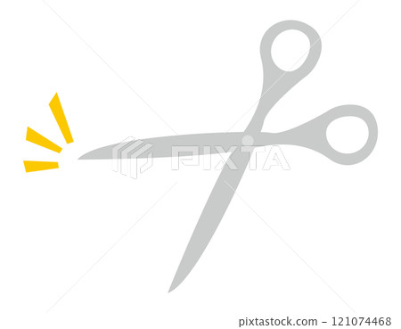 可愛的剪刀圖片剪刀圖標 121074468