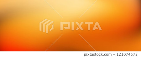 Warm red orange brown gradient wallpaper. Autumn color blurred poster background. Fall smooth gradation backdrop for banner, leaflet, brochure or booklet. Vector abstract template overlay texture Warm red orange brown gradient wallpaper. Autumn color blurred poster background. Fall smooth gradation backdrop for banner, leaflet, brochure or booklet. Vector abstract template overlay texture 121074572