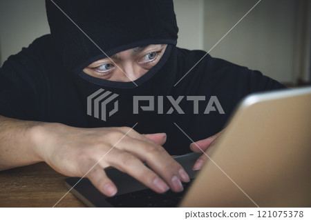 Hacker image 121075378