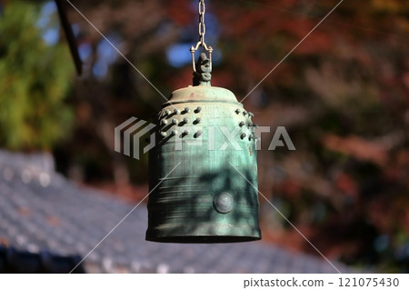 寺廟的鐘聲 121075430