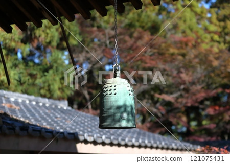 Temple bells Temple bells 121075431