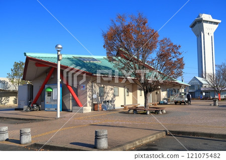 Scenery of the Tamatsukuri Roadside Station Scenery of the Tamatsukuri Roadside Station 121075482