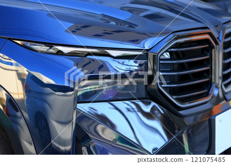 Car headlight image 121075485