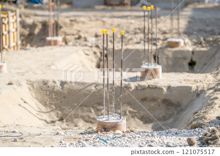 柱頭處理PC樁基礎工程 柱頭處理PC樁基礎工程 121075517