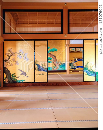 名古屋城本丸禦殿的表書院（從一間看見的上層） 121076001