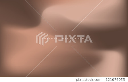 Bright brown gradient background. 121076055