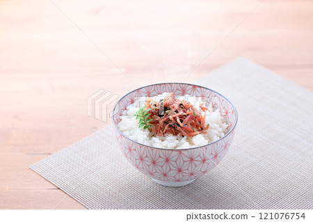 Chirimenjako 配李子米飯 121076754