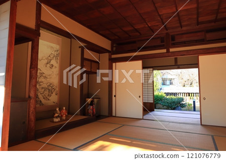 View of the Takami Senseki Memorial Museum 121076779