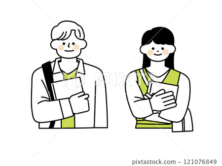 大學男孩女孩一套 大學男孩女孩一套 121076849