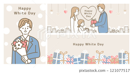 White day template set_6 121077517