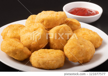 Chicken nugget  121077577
