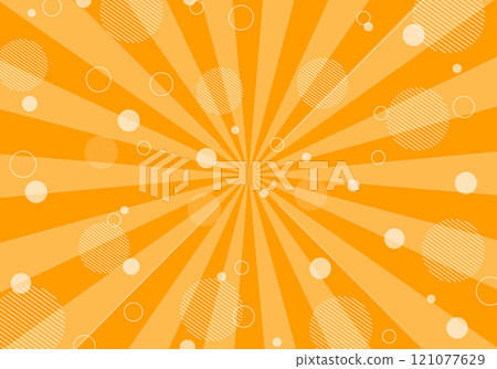 Background material: Pop radial background 121077629