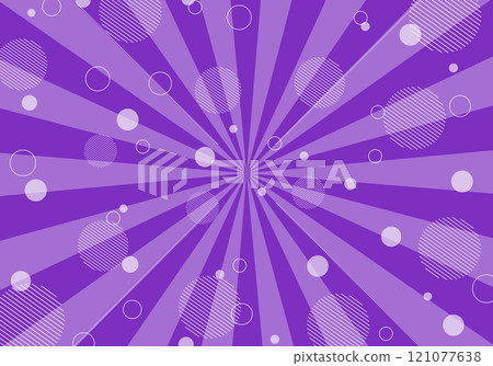 Background material: Pop radial background 121077638
