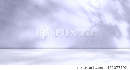 Purple Background Product Studio Podium Wall Scene Abstract Mockup Kitchen Table Cosmetic Shadow Leaves Empty Counter 3d Room Backdrop Shelf Minimal Floor Bg Summer Scene Loft Spring Template Platform 121077792