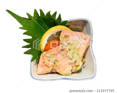 Monkfish liver Izakaya menu Monkfish liver Izakaya menu 121077795