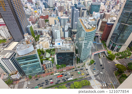 Osaka Station Building 33F East View Umeda Shindo intersection, National Route 1, National Route 2, Midosuji August 7, 2024 Osaka Station Building 33F East View Umeda Shindo intersection, National Route 1, National Route 2, Midosuji August 7, 2024 121077854