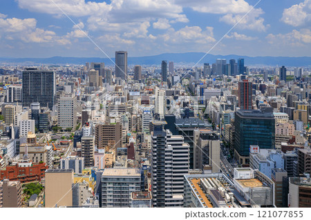 Osaka Station Building 33rd floor eastward view Tsurumi Ryokuchi, Route 1, Mint Bureau, OBP, Osaka Castle Park August 7, 2024 Osaka Station Building 33rd floor eastward view Tsurumi Ryokuchi, Route 1, Mint Bureau, OBP, Osaka Castle Park August 7, 2024 121077855