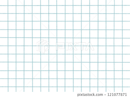Hand-drawn watercolor check pattern_large_light blue Hand-drawn watercolor check pattern_large_light blue 121077871