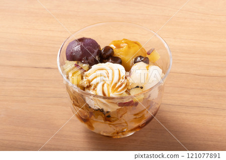 地瓜奶油餡蜜 121077891