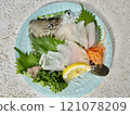 Sawa Fish Sashimi 121078209