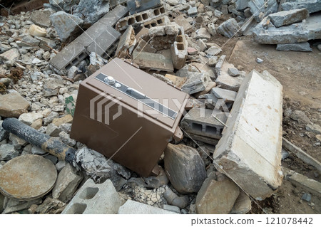 Safe disposal Safe disposal 121078442