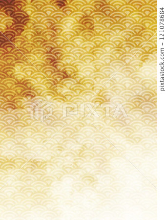 Golden lattice and scale pattern 121078684