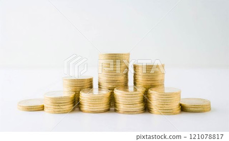 Coin money finance economy household savings business 121078817