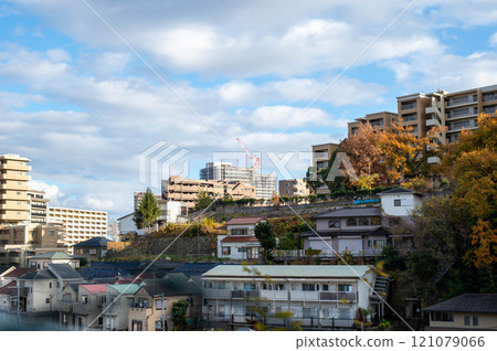 Takarazuka evening view Takarazuka evening view 121079066